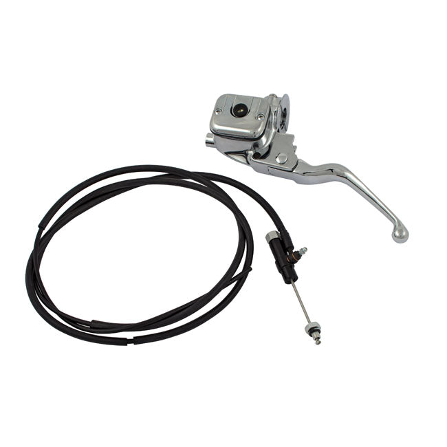 Hydraulic clutch conversion kit. Chrome — 96-06 XL Sportster (NU)