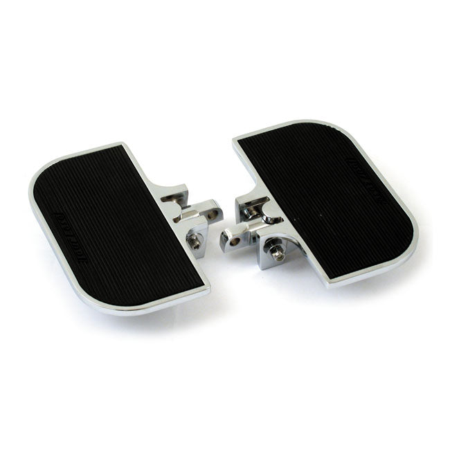 Mini-D floorboards. Chrome