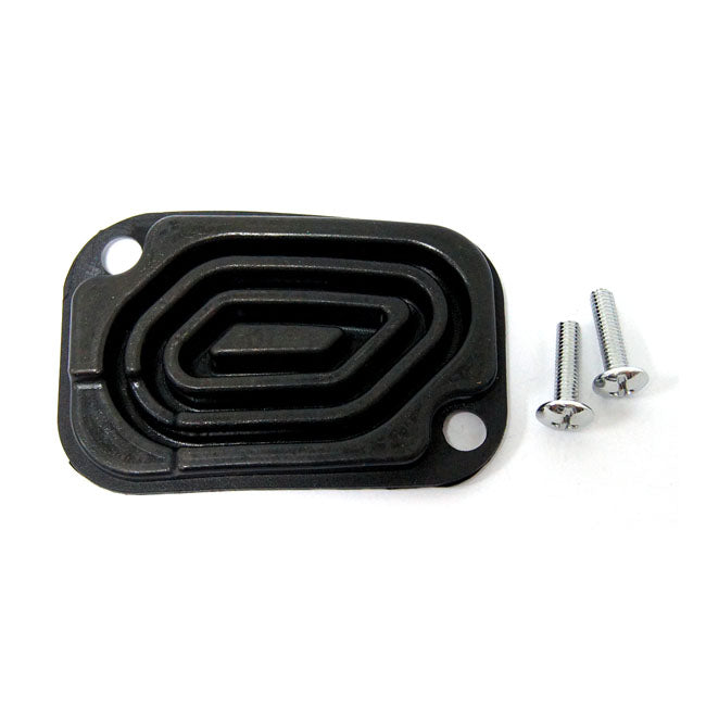 Gasket & screws master cyl. top cover