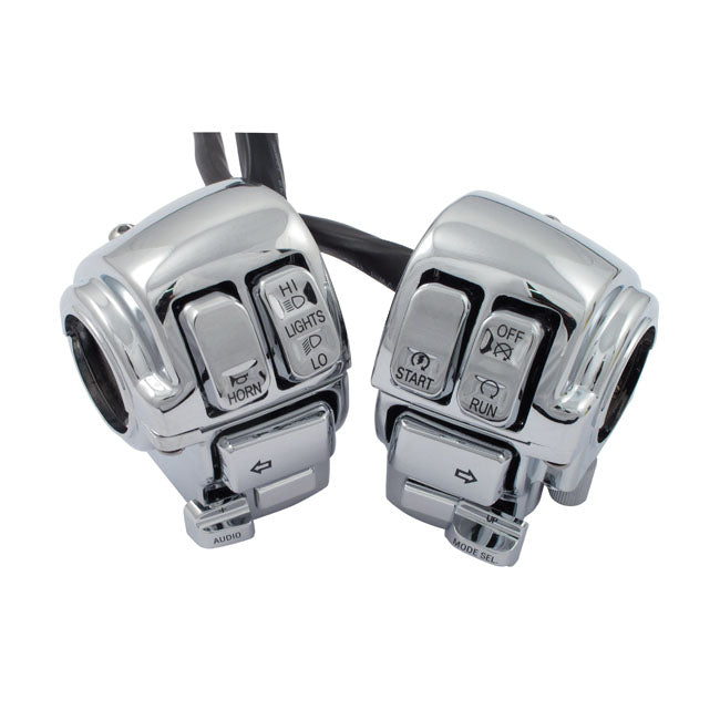 Switch housing kit — 08-13 FLT/Touring (NU)