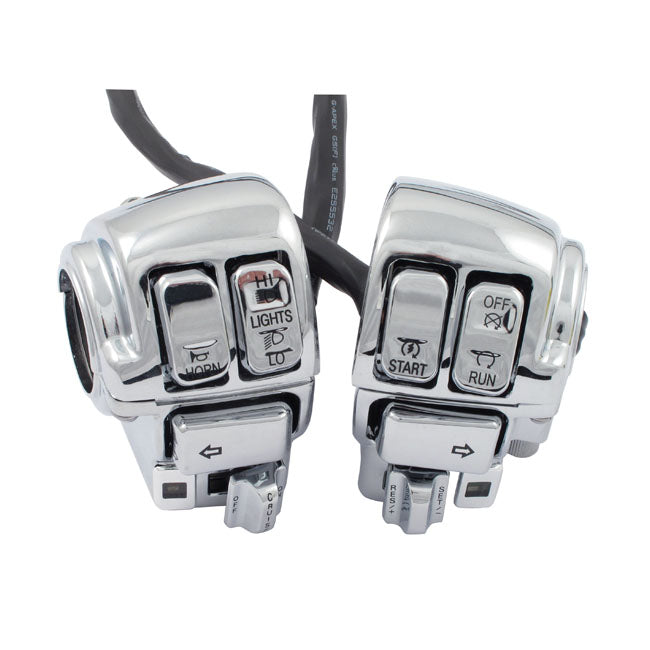 Switch housing kit — 08-13 FLT/Touring (NU)