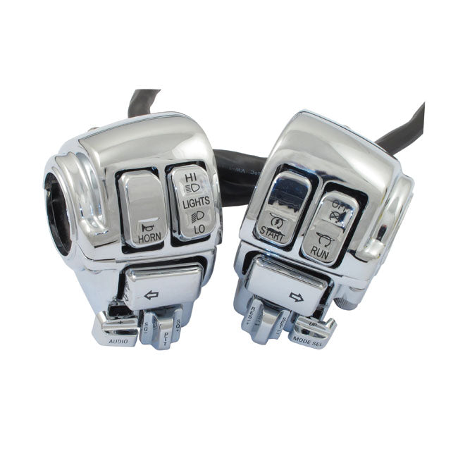 Switch housing kit — 08-13 FLT/Touring (NU)