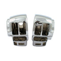 Switch housing set — 08-13 FLT/Touring (MODELS WITH RADIO; CRUISECONTROL & INTERCOM/CB); 02-13 FLHR WITH CRUISE CONTROL