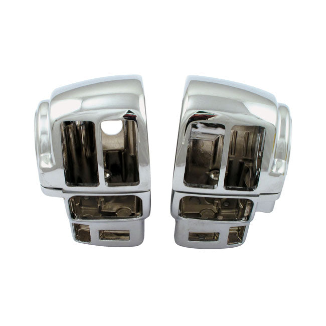 Switch housing set — 08-13 FLT/Touring (MODELS WITH RADIO; CRUISECONTROL & INTERCOM/CB); 02-13 FLHR WITH CRUISE CONTROL