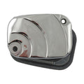 Handlebar master cyl cover kit — 08-25 Touring (excl. 23-25 FLTRXSE; 24-25 FLTRXSTSE; 23-25 FLHXSE; 24-25 FLHX; 2025 FLHXU; 24-25 FLTRX); 09-13 & 18-25 Trikes; 06-17 (NU) V-Rod