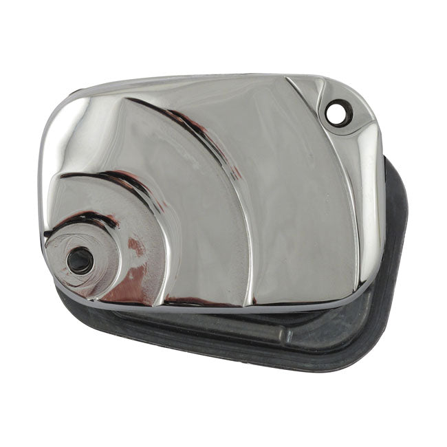 Handlebar master cyl cover kit — 08-25 Touring (excl. 23-25 FLTRXSE; 24-25 FLTRXSTSE; 23-25 FLHXSE; 24-25 FLHX; 2025 FLHXU; 24-25 FLTRX); 09-13 & 18-25 Trikes; 06-17 (NU) V-Rod