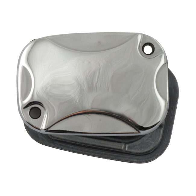 Handlebar master cyl cover kit — 08-25 Touring (excl. 23-25 FLTRXSE; 24-25 FLTRXSTSE; 23-25 FLHXSE; 24-25 FLHX; 2025 FLHXU; 24-25 FLTRX); 09-13 & 18-25 Trikes; 06-17 (NU) V-Rod