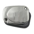 Handlebar master cyl cover kit — 08-25 Touring (excl. 23-25 FLTRXSE; 24-25 FLTRXSTSE; 23-25 FLHXSE; 24-25 FLHX; 2025 FLHXU; 24-25 FLTRX); 09-13 & 18-25 Trikes; 06-17 (NU) V-Rod