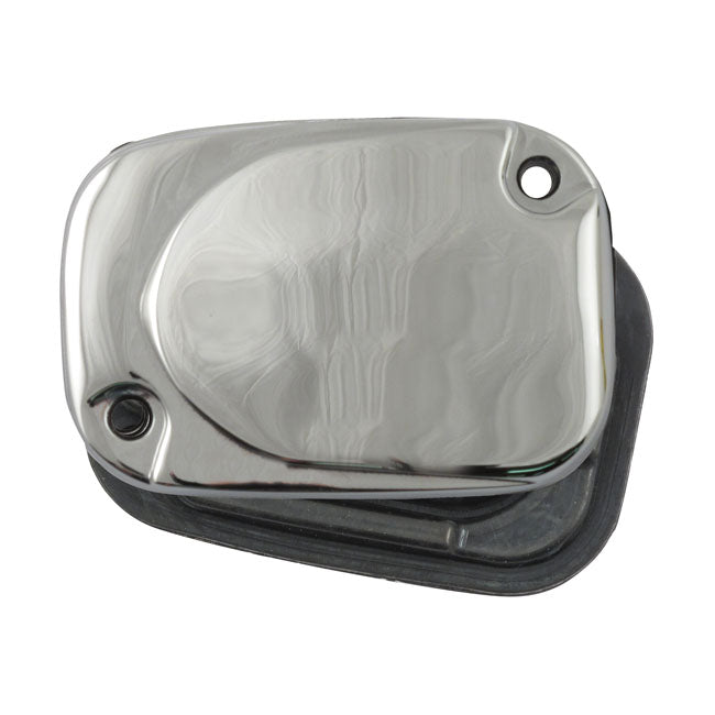 Handlebar master cyl cover kit — 08-25 Touring (excl. 23-25 FLTRXSE; 24-25 FLTRXSTSE; 23-25 FLHXSE; 24-25 FLHX; 2025 FLHXU; 24-25 FLTRX); 09-13 & 18-25 Trikes; 06-17 (NU) V-Rod