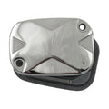 Handlebar master cyl cover kit — 08-25 Touring (excl. 23-25 FLTRXSE; 24-25 FLTRXSTSE; 23-25 FLHXSE; 24-25 FLHX; 2025 FLHXU; 24-25 FLTRX); 09-13 & 18-25 Trikes; 06-17 (NU) V-Rod