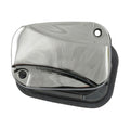 Handlebar master cyl cover kit — 08-25 Touring (excl. 23-25 FLTRXSE; 24-25 FLTRXSTSE; 23-25 FLHXSE; 24-25 FLHX; 2025 FLHXU; 24-25 FLTRX); 09-13 & 18-25 Trikes; 06-17 (NU) V-Rod