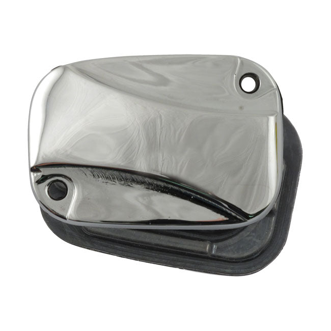 Handlebar master cyl cover kit — 08-25 Touring (excl. 23-25 FLTRXSE; 24-25 FLTRXSTSE; 23-25 FLHXSE; 24-25 FLHX; 2025 FLHXU; 24-25 FLTRX); 09-13 & 18-25 Trikes; 06-17 (NU) V-Rod