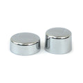 Rear axle nut cap kit — 73-80 FL; FX; XL Sportster (NU)