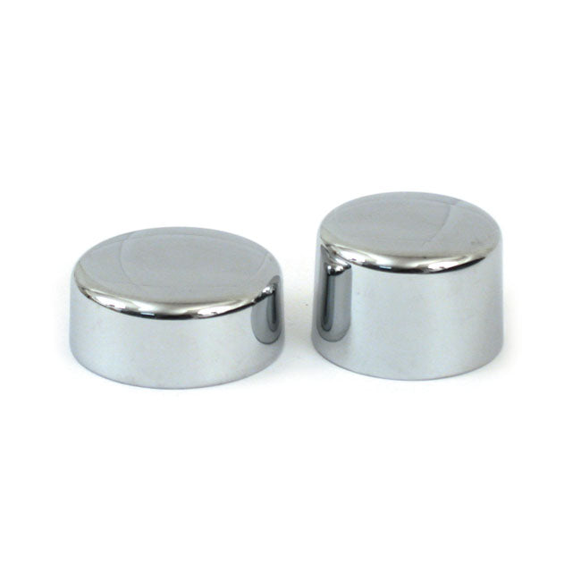 Rear axle nut cap kit — 73-80 FL; FX; XL Sportster (NU)