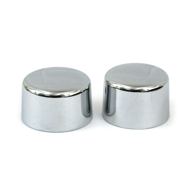 Rear axle nut cap kit — 81-88 all Big Twin; XL Sportster (NU)
