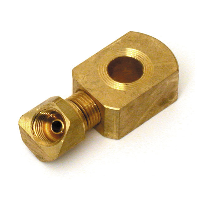 Swivel fitting, hydr. brake rear
