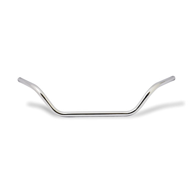 Cruiser bar, handlebar 1" chrome — 82-22 H-D (Excl. 08-22 e-throttle) with 1" I.D. risers (NU)