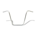 Apehanger handlebar, 16" rise, 1" chrome — 82-22 H-D (Excl. 08-22 e-throttle) with 1" I.D. risers (NU)