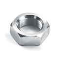 Fork stem nut. Chrome