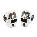 Switch housing set. Chrome — 08-13 FLT/Touring (NU)