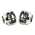 Switch housing set. Chrome — 08-13 FLT/Touring (NU)