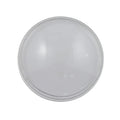 4-1/2" spotlamp lens. Clear. glass