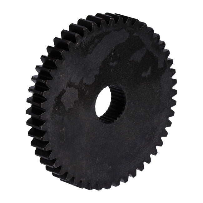 Starter shaft gear — 1982 CLASSIC; 82-83 FLH; 80-86 FXB; FXSB; 84-86 FXWG; 87-88 Big Twin (NU) with SEC. BELT DRIVE