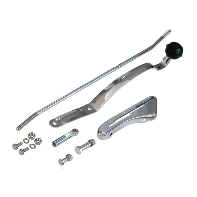 Hand shifter lever