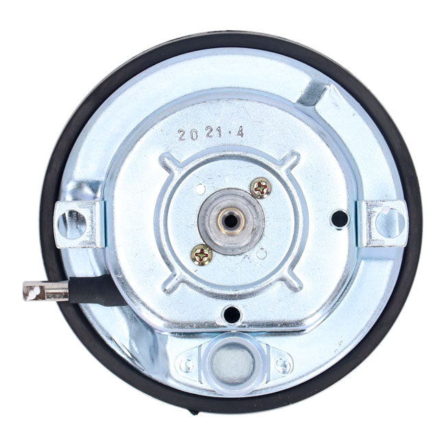 FL speedometer, ''74-84 face'', black. 1:1 kmh