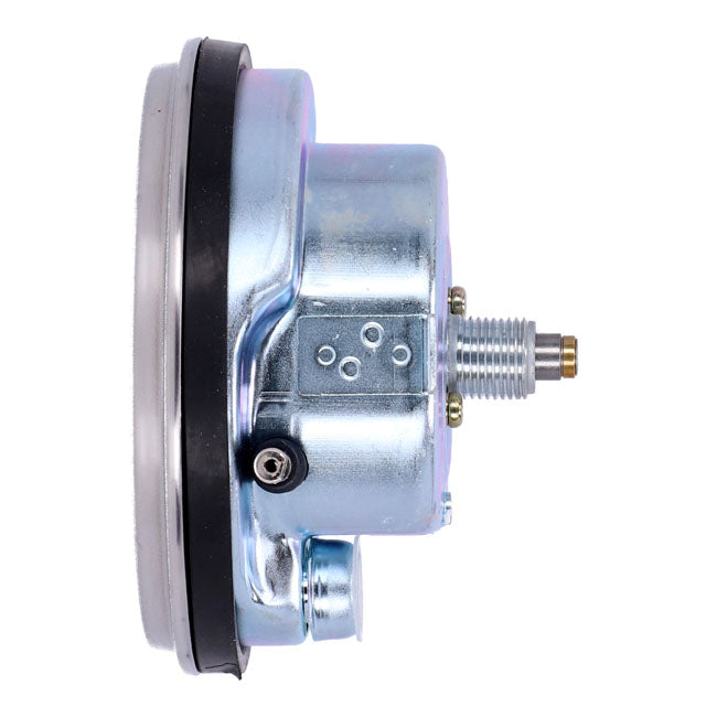 FL speedometer, ''74-84 face'', black. 1:1 kmh