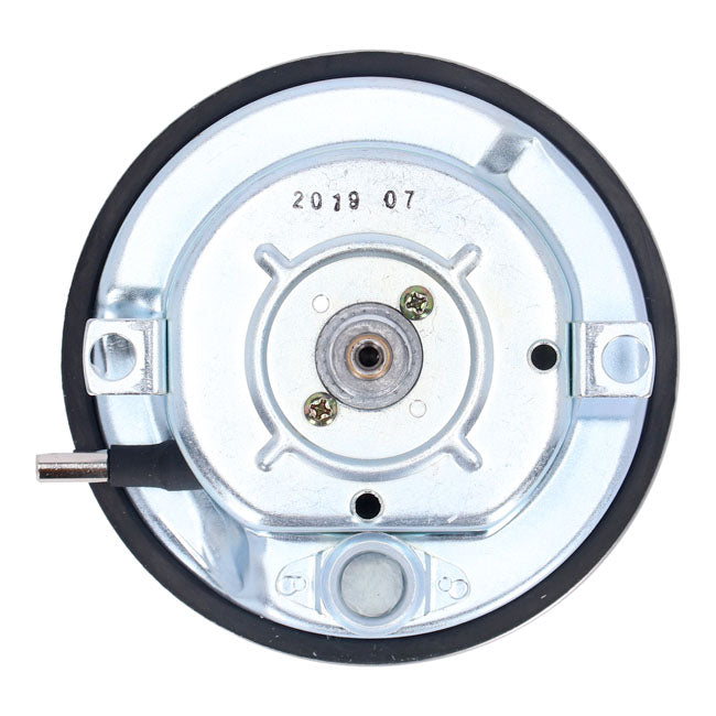 FL speedometer, ''74-84 face'', black. 2:1 mph