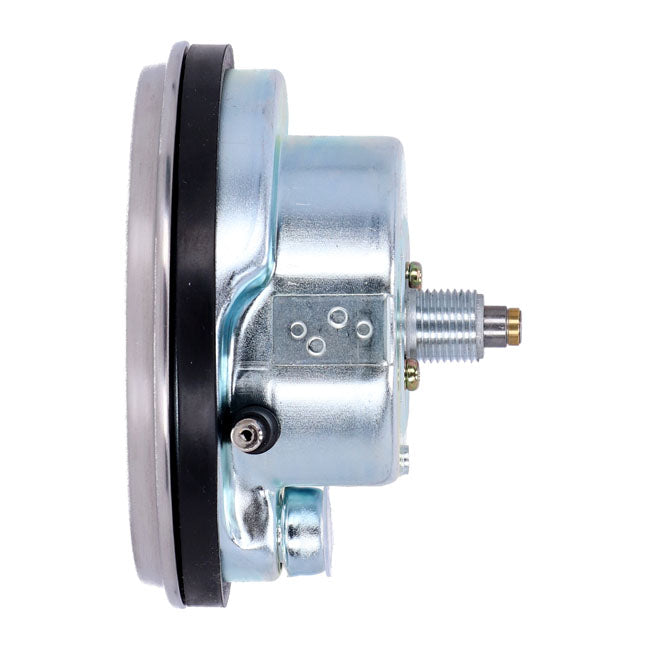 FL speedometer, ''41-45 face'', silver/black. 1:1 mph