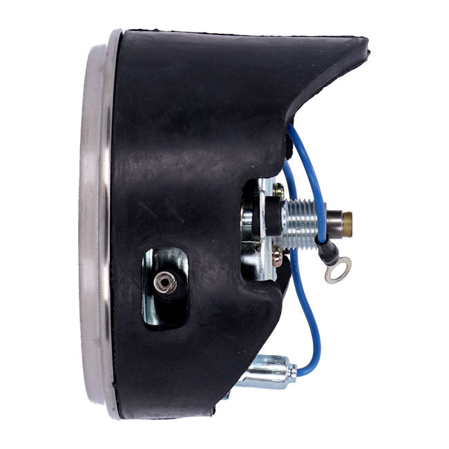 FL speedometer, ''41-45 face'', silver/black. 2:1 mph — 900845