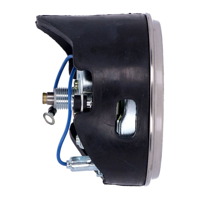FL speedometer, ''41-45 face'', silver/black. 2:1 mph — 900845