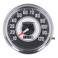 FL speedometer, ''41-45 face'', silver/black. 2:1 mph — 900845