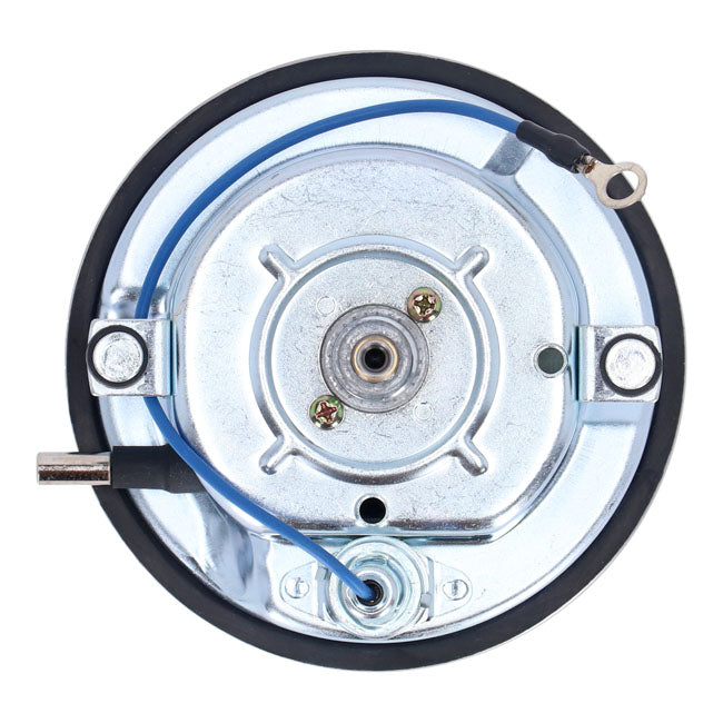 FL speedometer, ''46-47 face'', silver/black. 1:1 mph