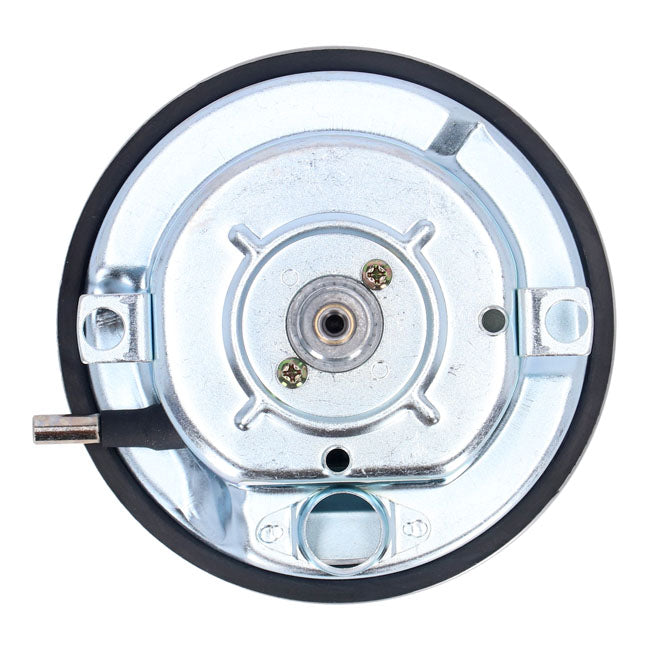 FL speedometer, ''68-72 face'', black/silver. 2:1 mph