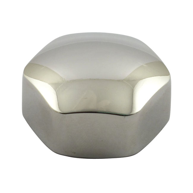 Stem nut, flat crown Acorn. Stainless