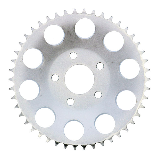 Rear sprocket, zinc. 46t