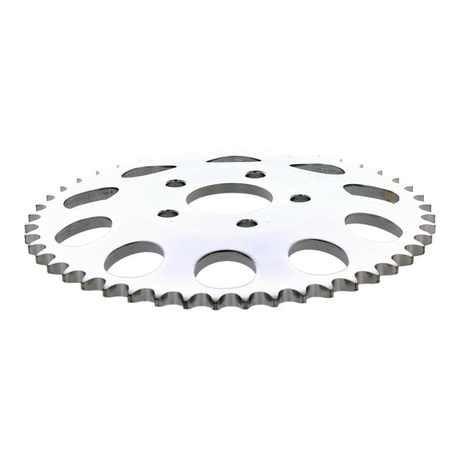 Rear sprocket, zinc. 46t