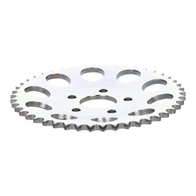 Rear sprocket, zinc. 46t