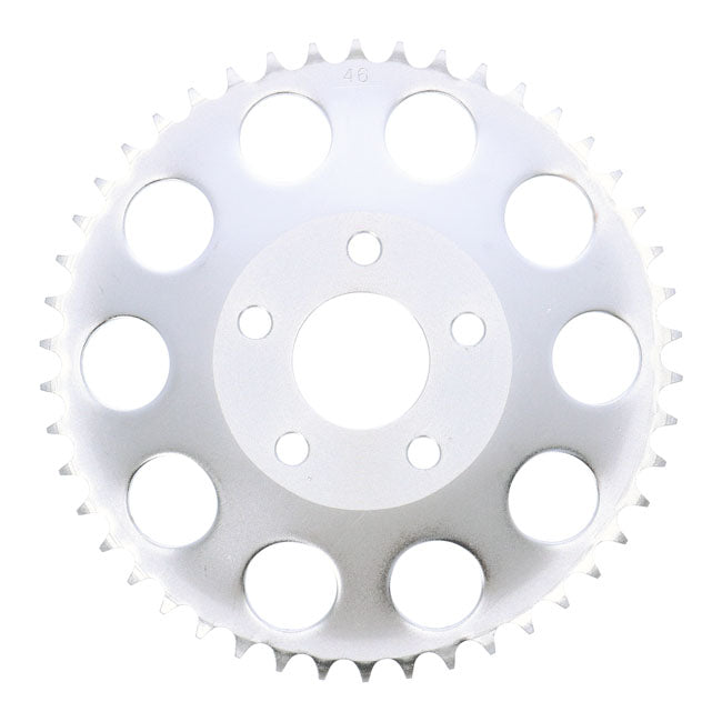 Rear sprocket, zinc. 46t