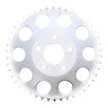 Rear sprocket, zinc. 46t