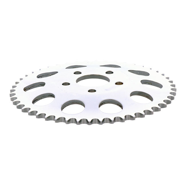 Rear sprocket, zinc. 48t — 82-85 FXR; 73-99 style offset chop (NU)