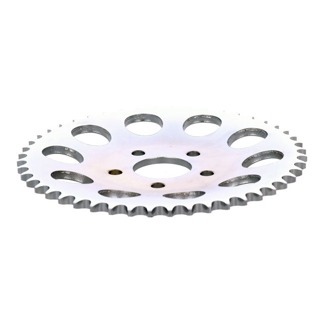 Rear sprocket, zinc. 48t — 82-85 FXR; 73-99 style offset chop (NU)