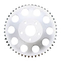 Rear sprocket, zinc. 48t — 82-85 FXR; 73-99 style offset chop (NU)