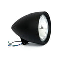 Smoothie 5-3/4" headlamp without visor. Black