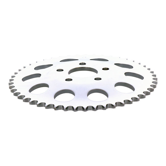 Rear sprocket, zinc. 49t — 82-85 FXR; 73-99 style offset chop (NU)