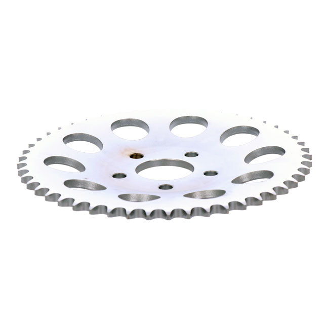 Rear sprocket, zinc. 49t — 82-85 FXR; 73-99 style offset chop (NU)
