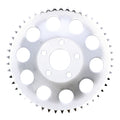 Rear sprocket, zinc. 49t — 82-85 FXR; 73-99 style offset chop (NU)